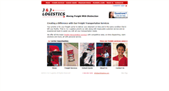 Desktop Screenshot of jandjlogistics.com
